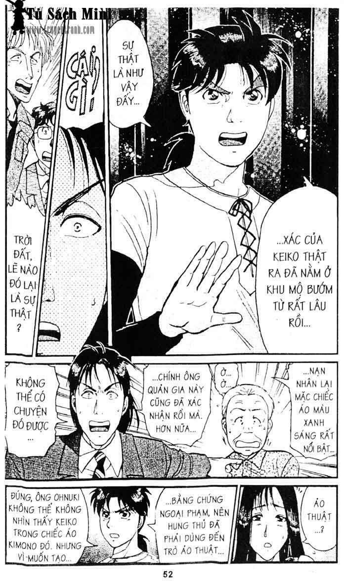 Thám Tử Kindaichi: Chapter 166