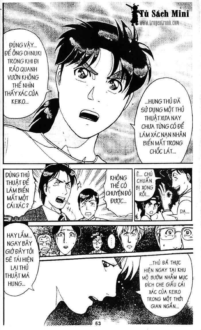 Thám Tử Kindaichi: Chapter 166