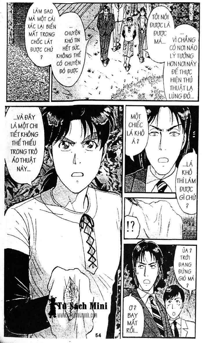 Thám Tử Kindaichi: Chapter 166