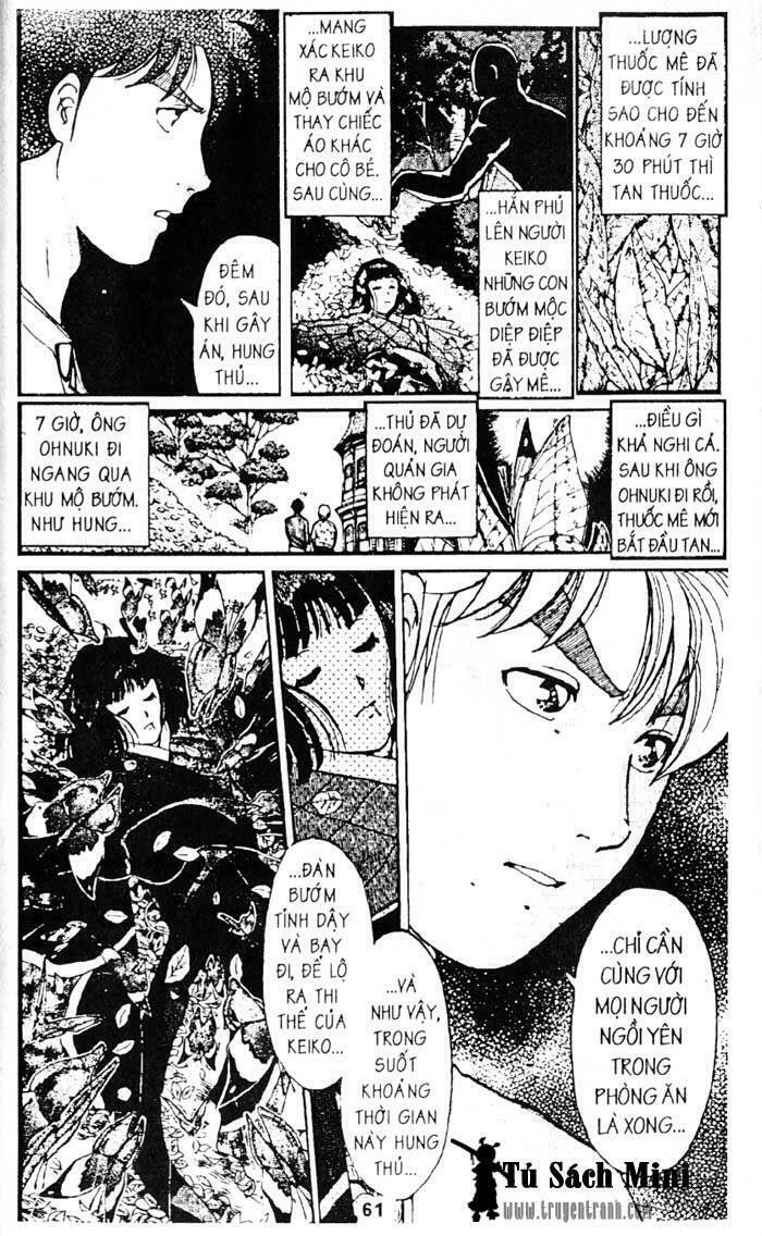 Thám Tử Kindaichi: Chapter 166