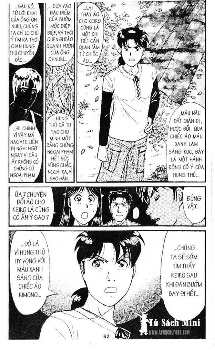 Thám Tử Kindaichi: Chapter 166