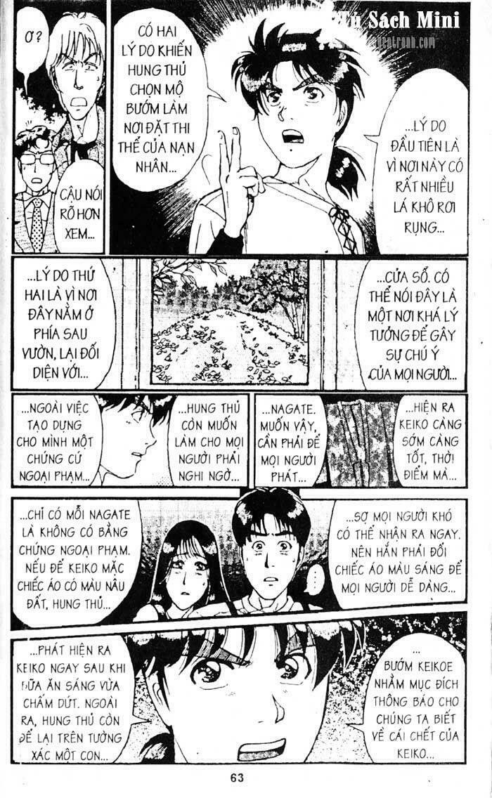 Thám Tử Kindaichi: Chapter 166