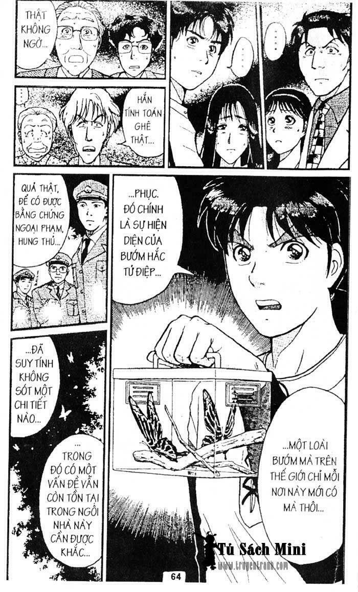 Thám Tử Kindaichi: Chapter 166