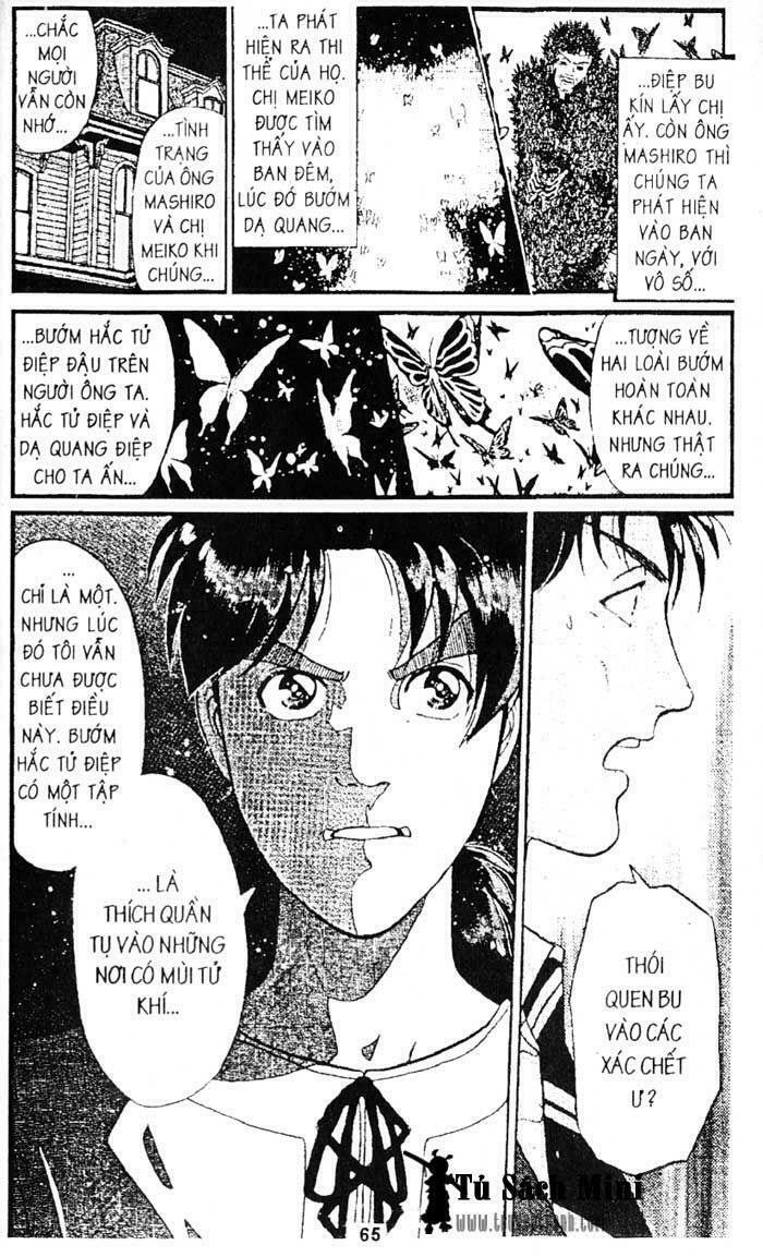 Thám Tử Kindaichi: Chapter 166
