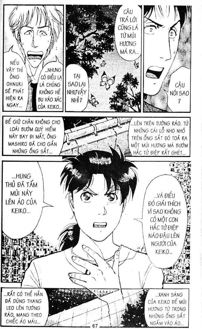 Thám Tử Kindaichi: Chapter 166
