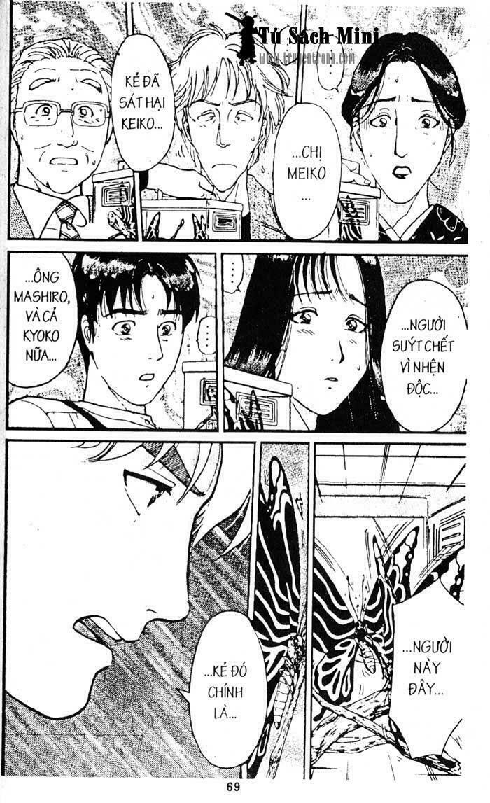 Thám Tử Kindaichi: Chapter 166