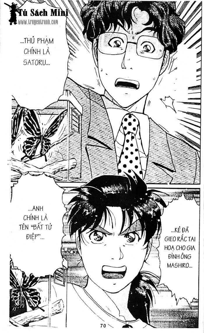 Thám Tử Kindaichi: Chapter 166