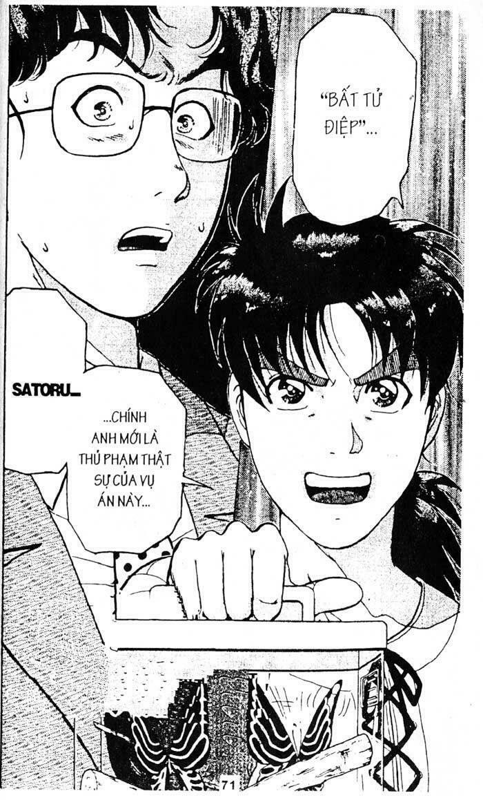 Thám Tử Kindaichi: Chapter 166
