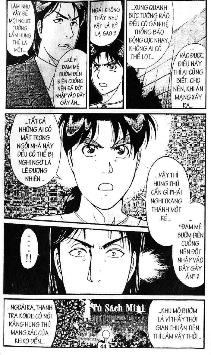 Thám Tử Kindaichi: Chapter 166