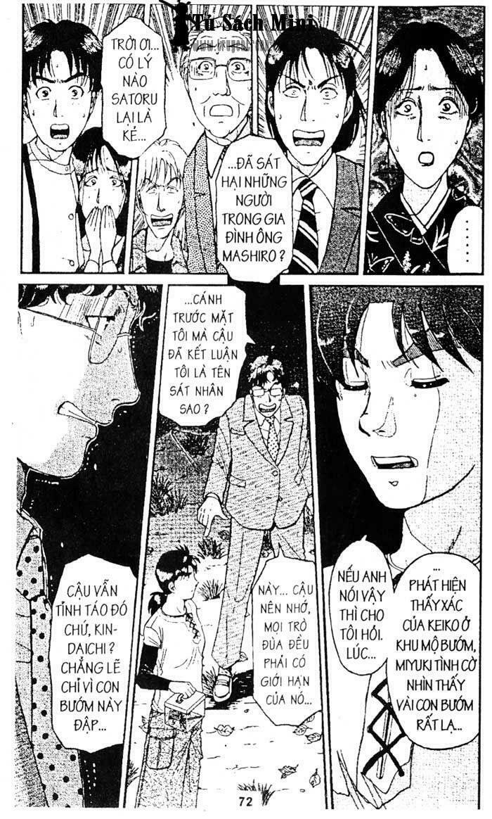 Thám Tử Kindaichi: Chapter 166