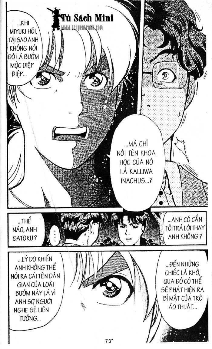 Thám Tử Kindaichi: Chapter 166