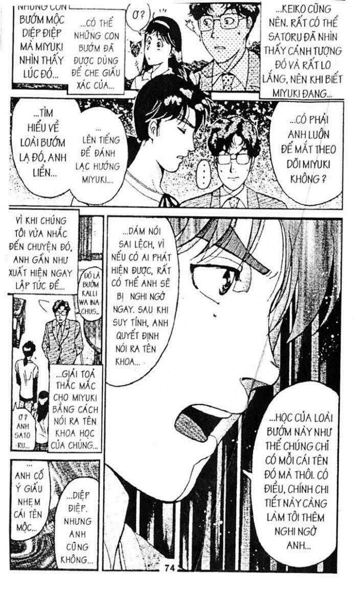 Thám Tử Kindaichi: Chapter 166
