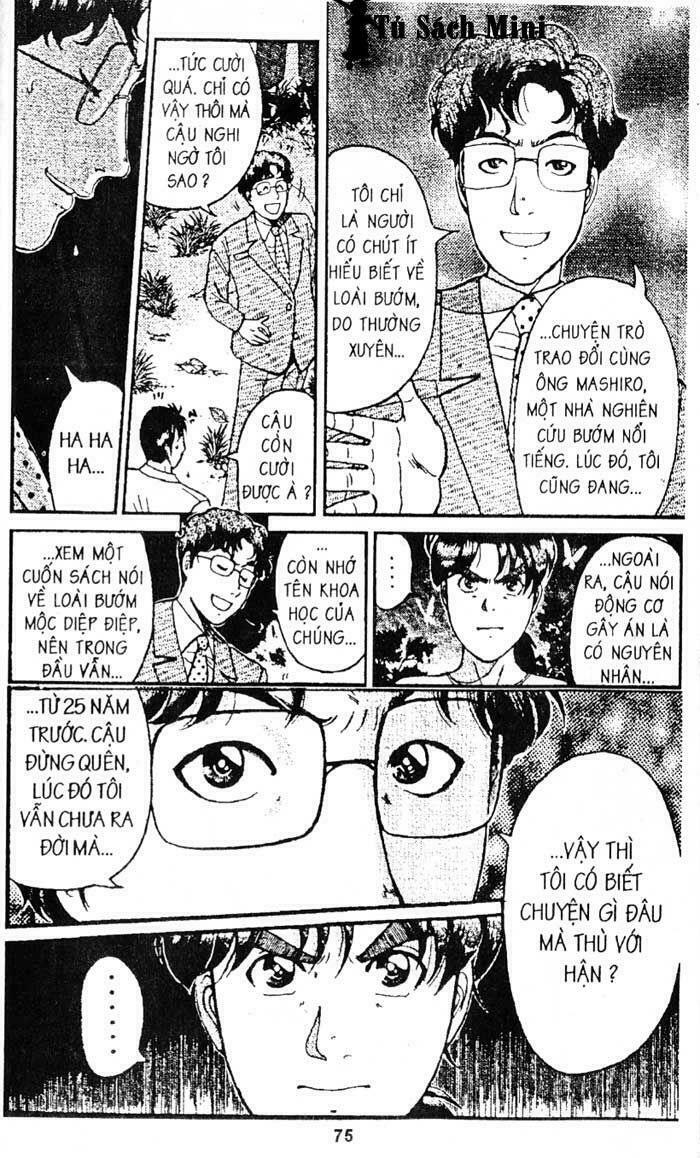 Thám Tử Kindaichi: Chapter 166