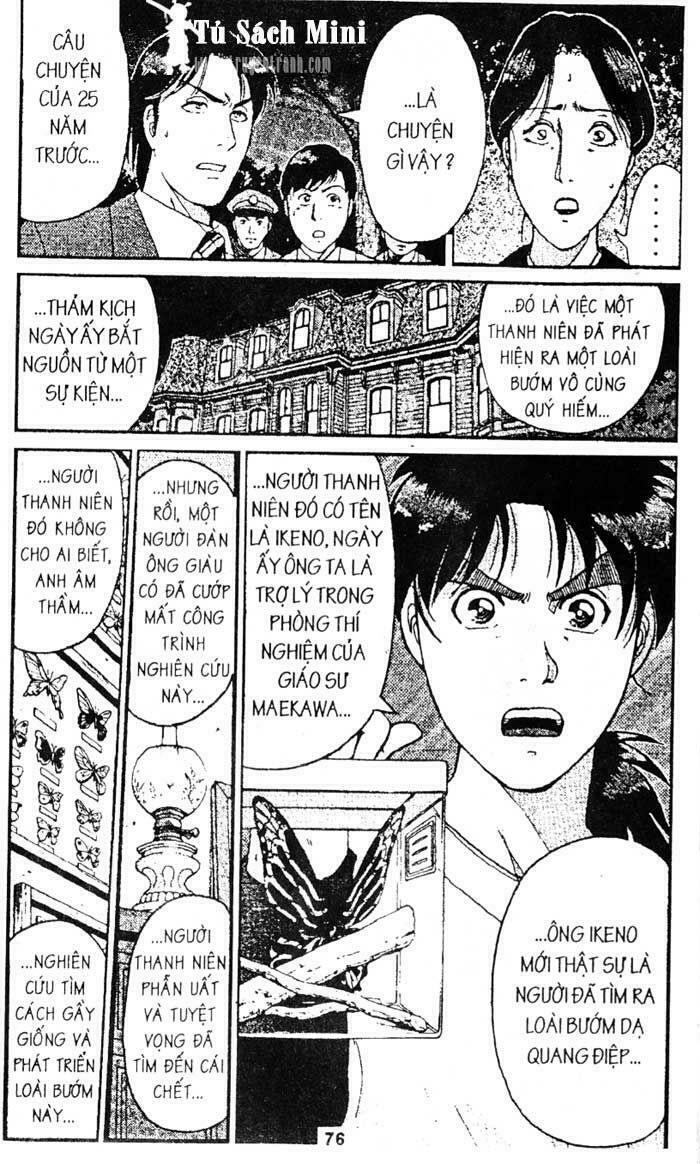 Thám Tử Kindaichi: Chapter 166