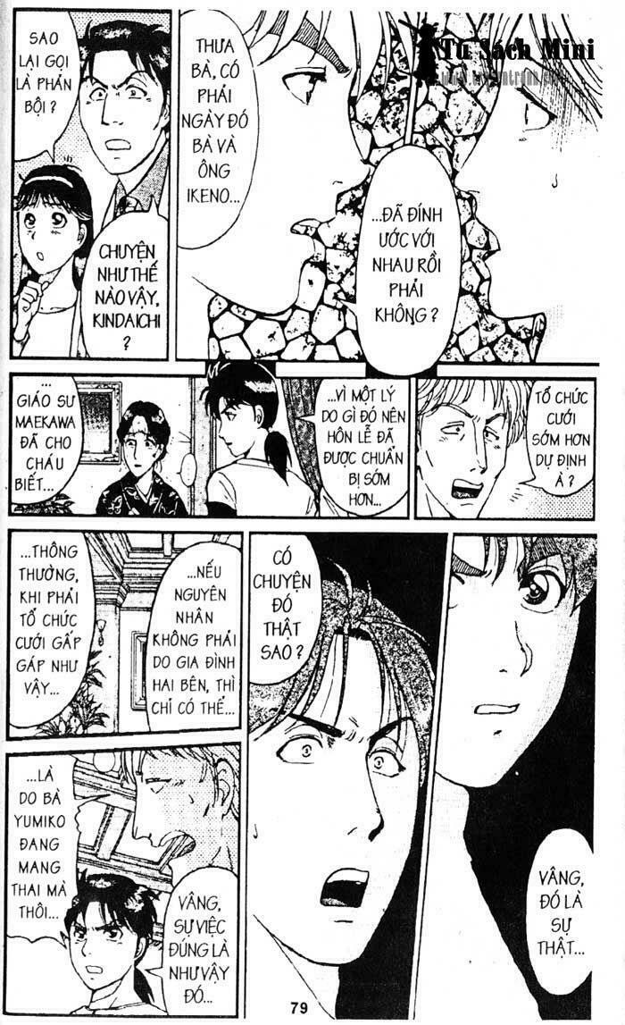 Thám Tử Kindaichi: Chapter 166