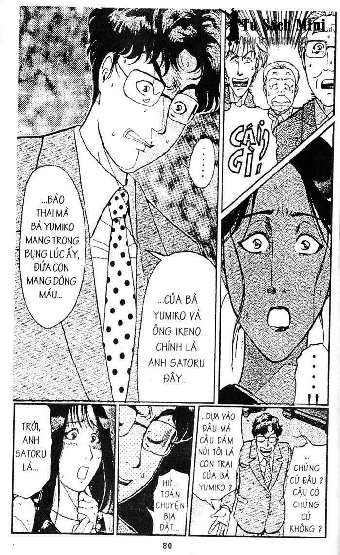Thám Tử Kindaichi: Chapter 166