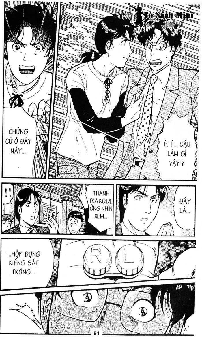 Thám Tử Kindaichi: Chapter 166