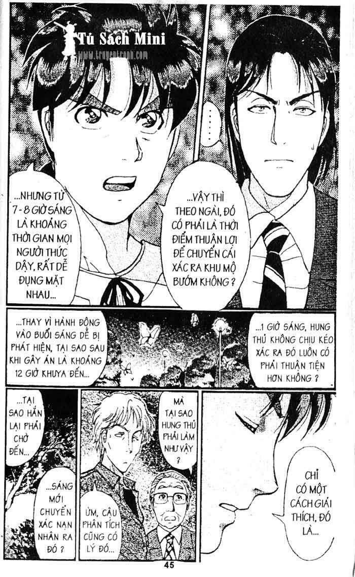 Thám Tử Kindaichi: Chapter 166