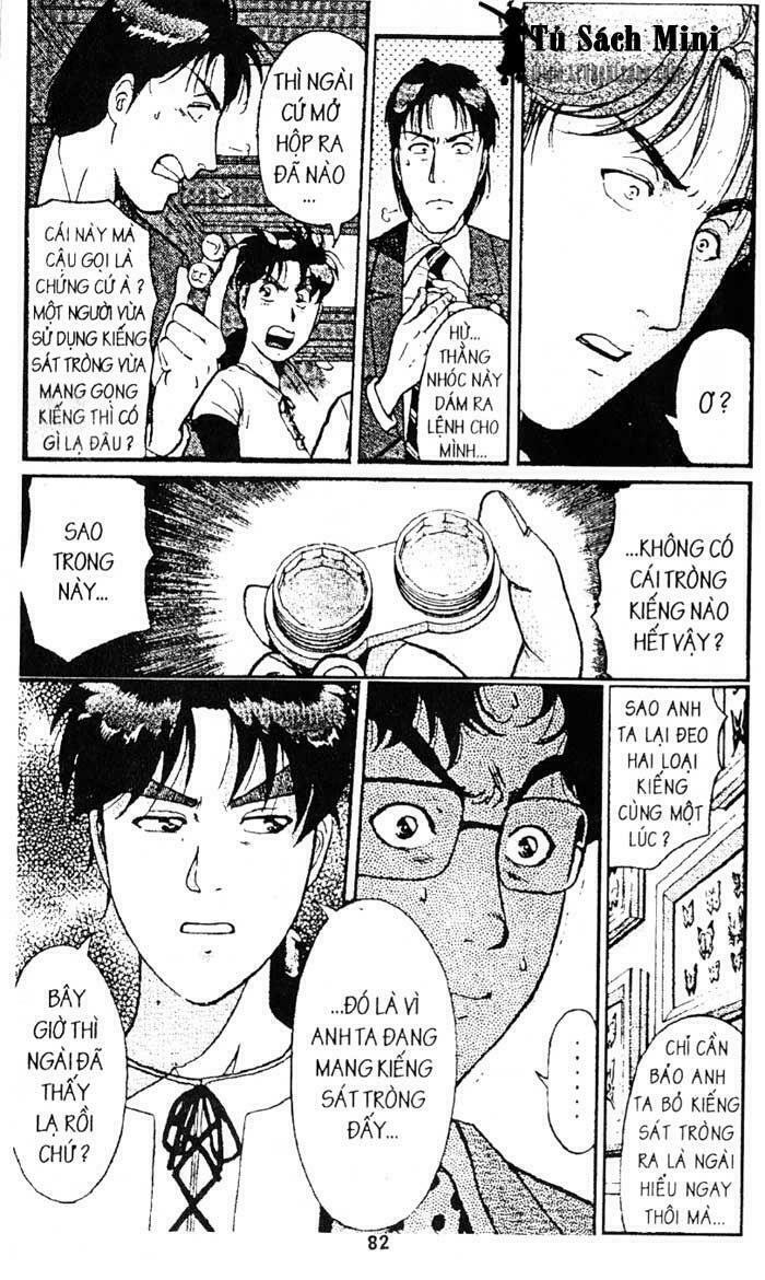 Thám Tử Kindaichi: Chapter 166