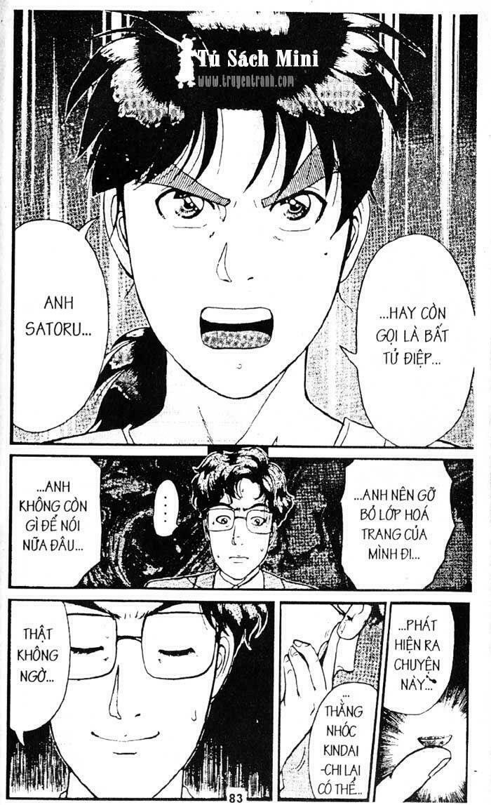 Thám Tử Kindaichi: Chapter 166