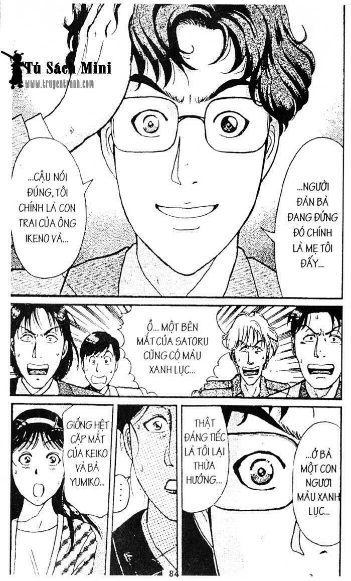 Thám Tử Kindaichi: Chapter 166