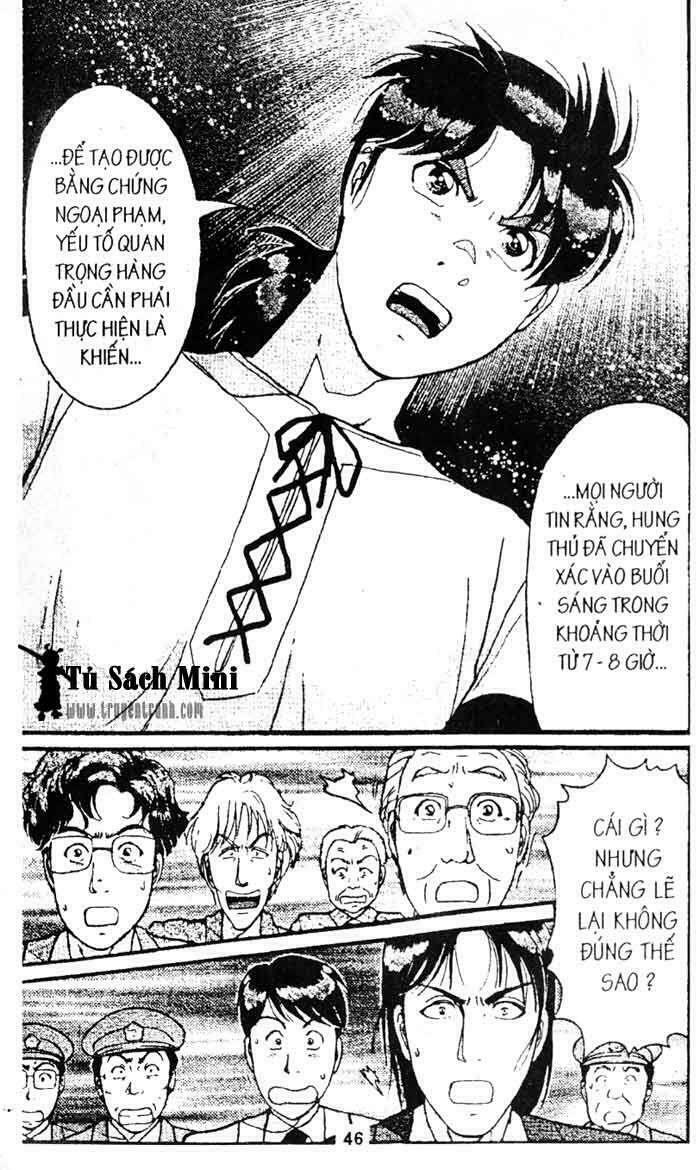 Thám Tử Kindaichi: Chapter 166