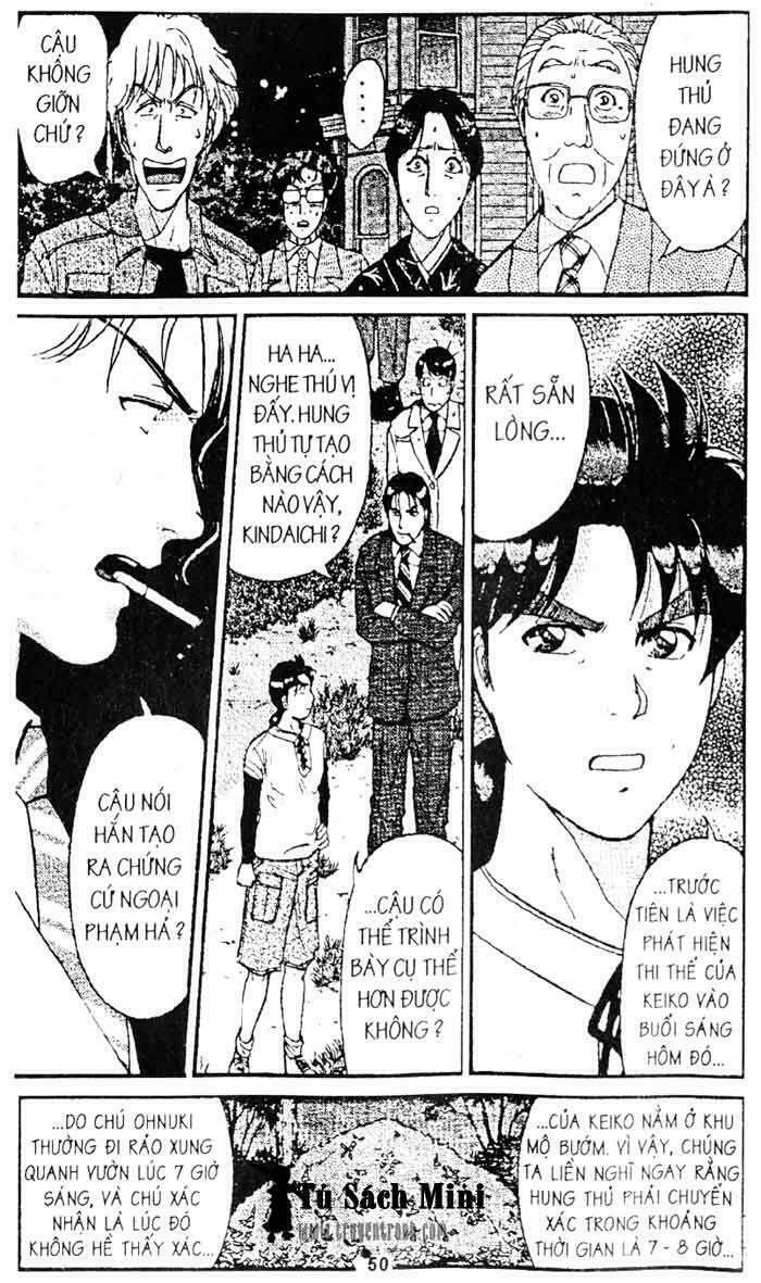 Thám Tử Kindaichi: Chapter 166