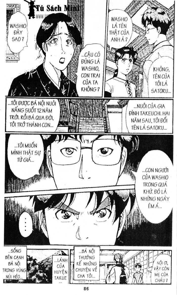 Thám Tử Kindaichi: Chapter 167