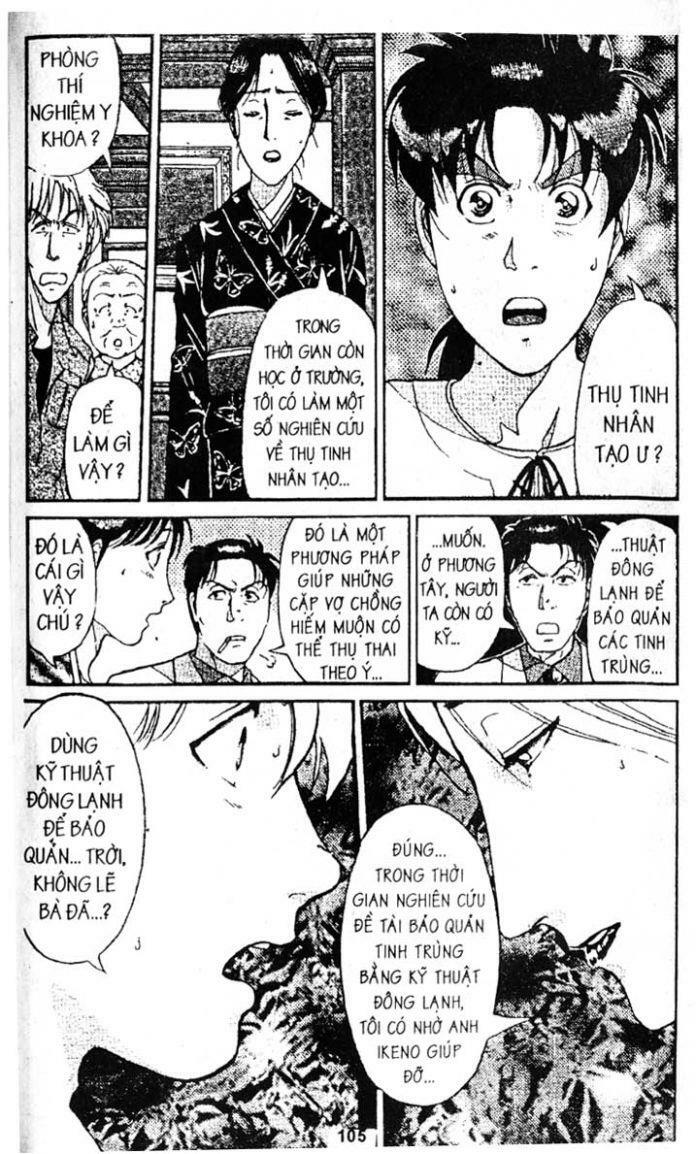 Thám Tử Kindaichi: Chapter 167