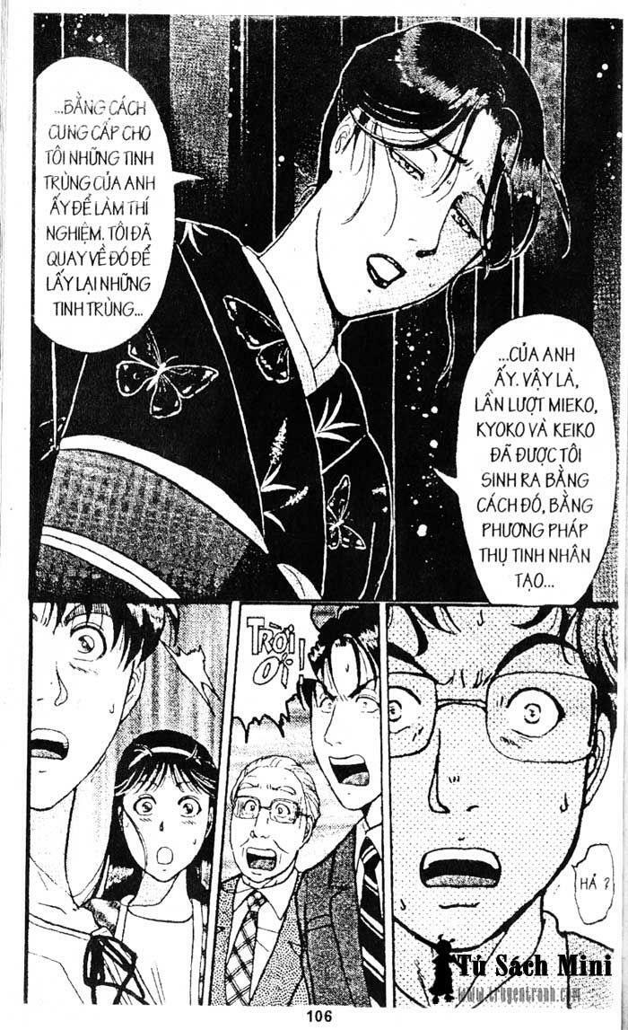 Thám Tử Kindaichi: Chapter 167