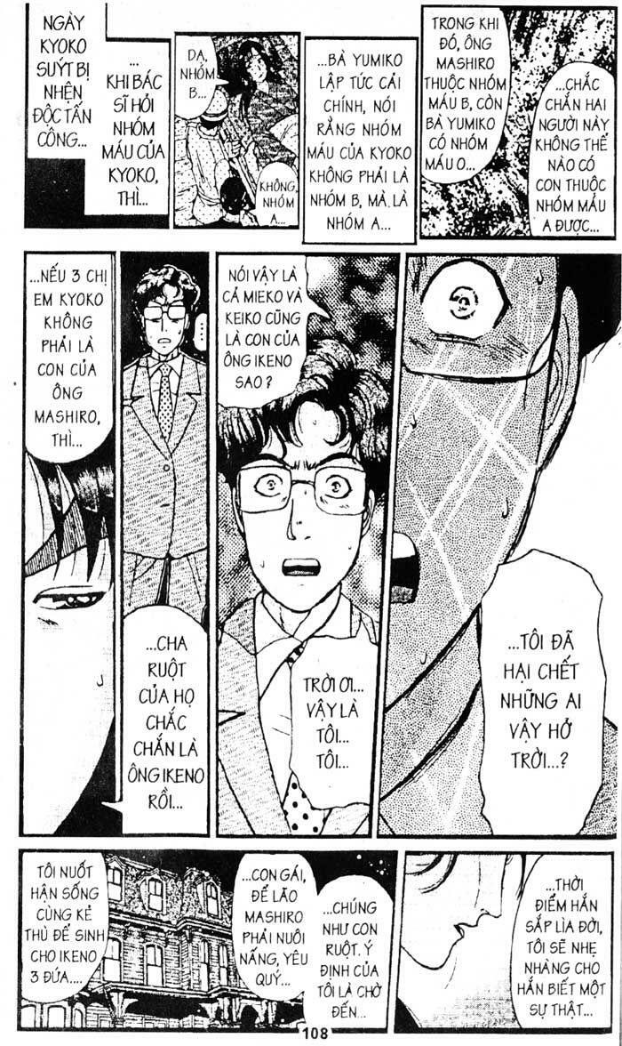 Thám Tử Kindaichi: Chapter 167