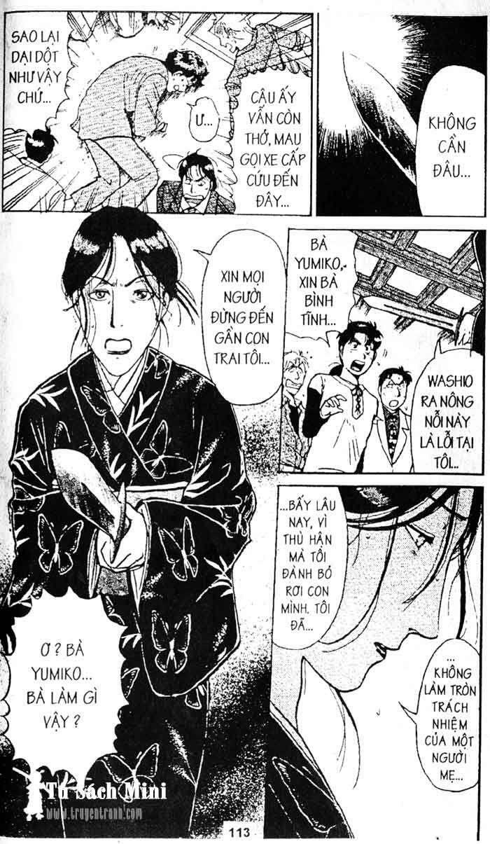 Thám Tử Kindaichi: Chapter 167