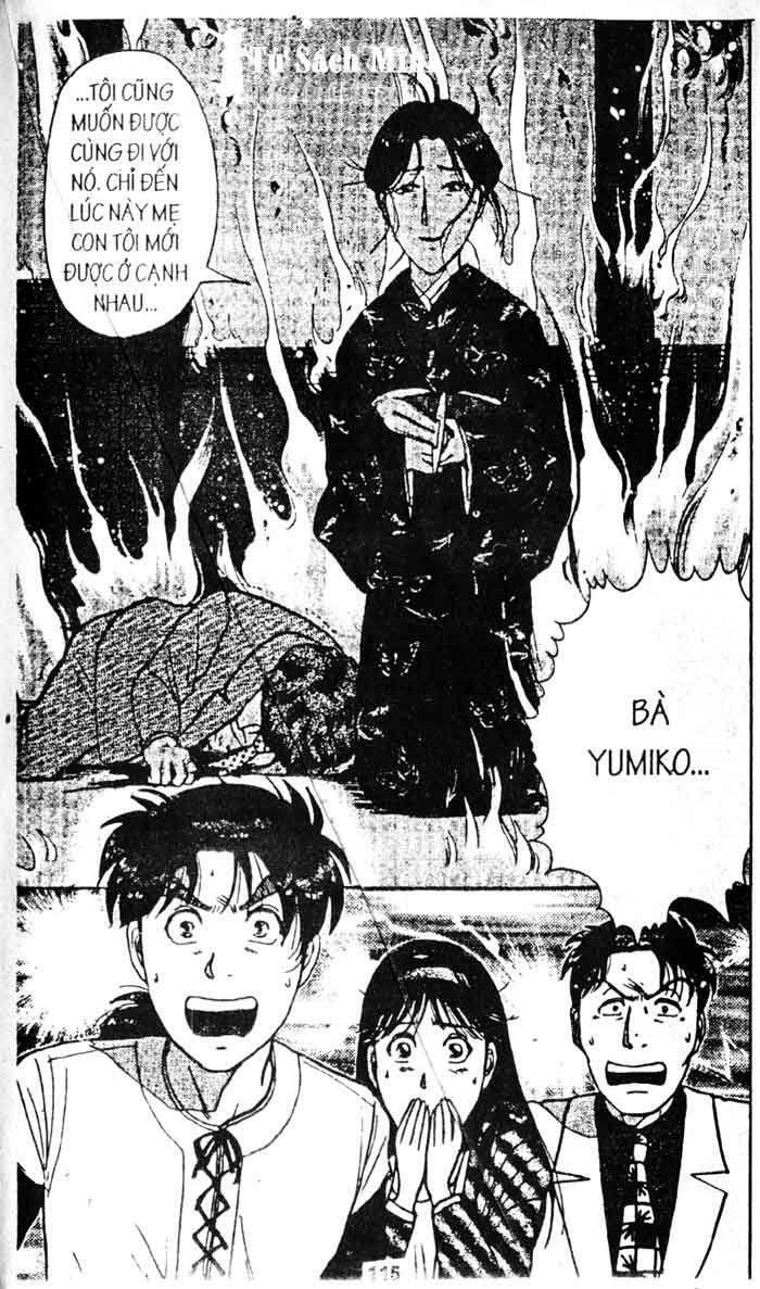 Thám Tử Kindaichi: Chapter 167