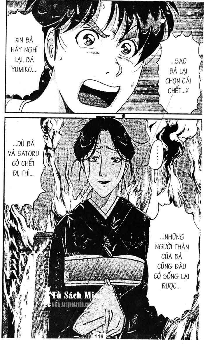 Thám Tử Kindaichi: Chapter 167