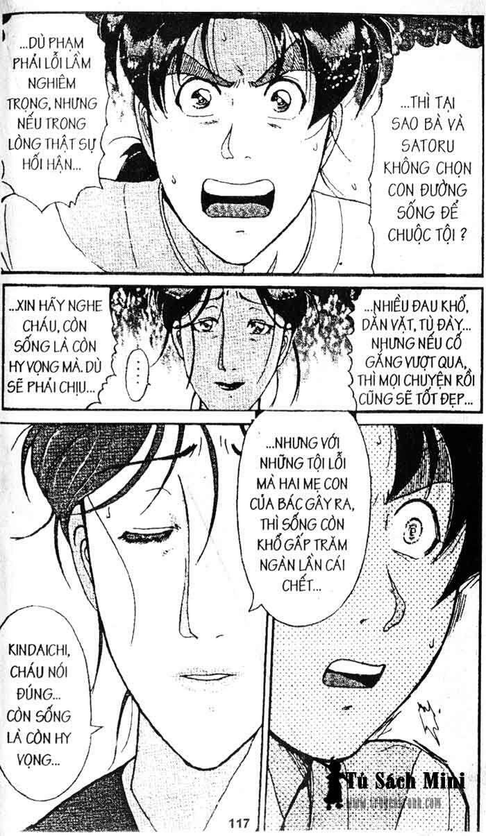 Thám Tử Kindaichi: Chapter 167