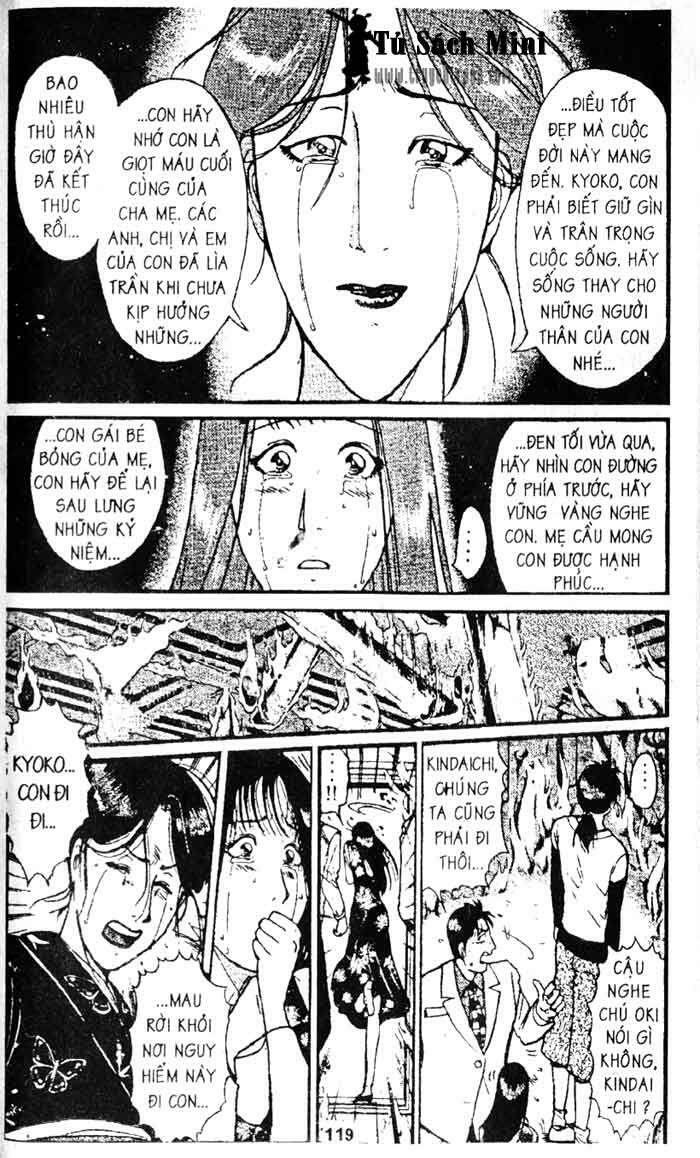 Thám Tử Kindaichi: Chapter 167