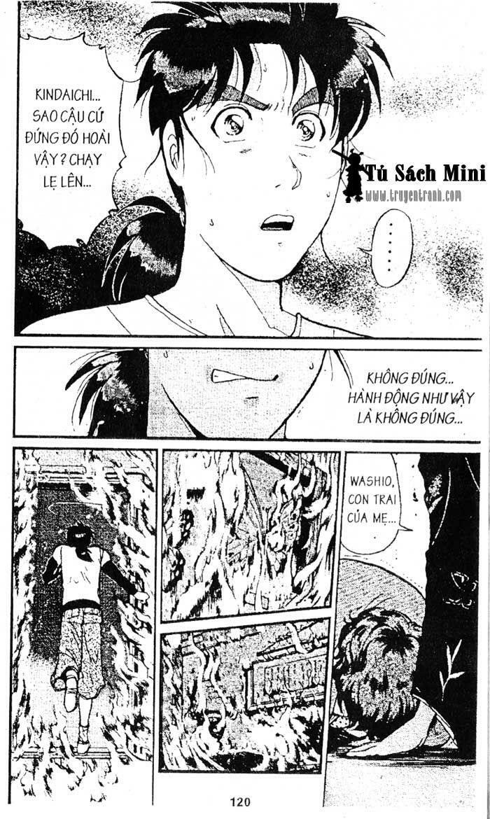 Thám Tử Kindaichi: Chapter 167