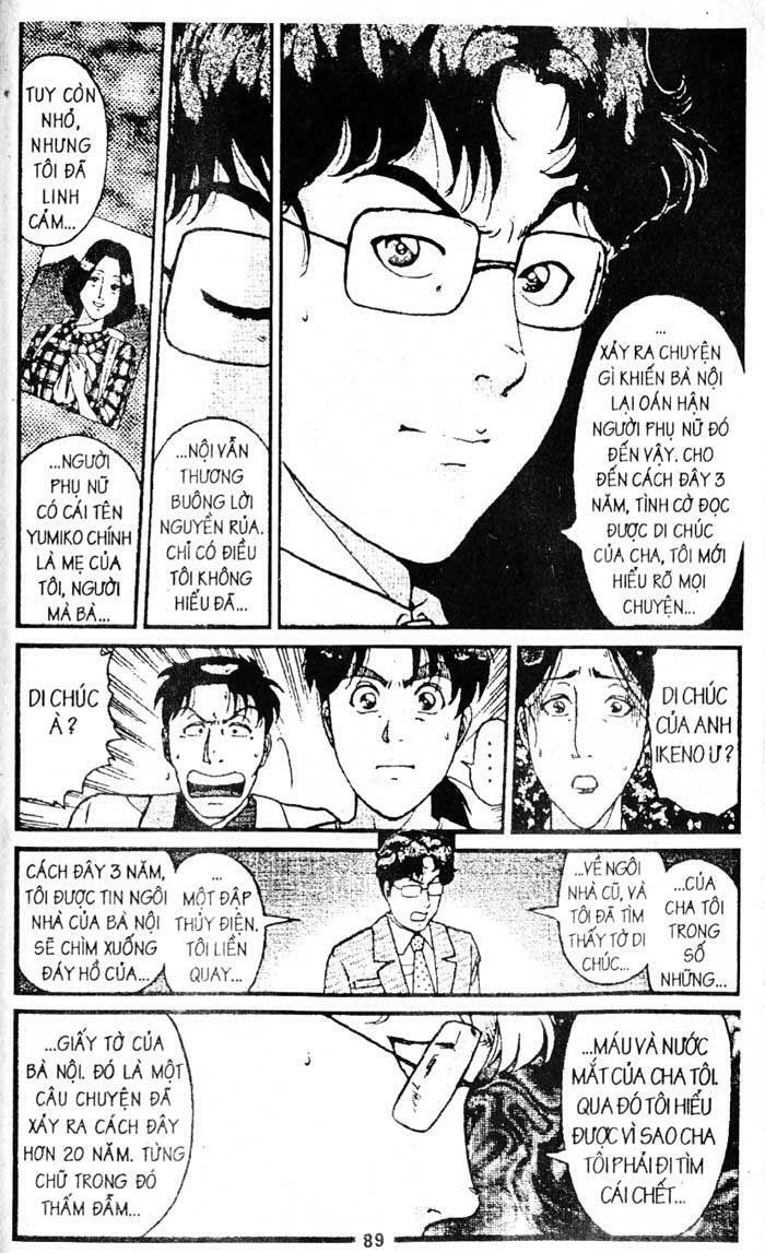 Thám Tử Kindaichi: Chapter 167