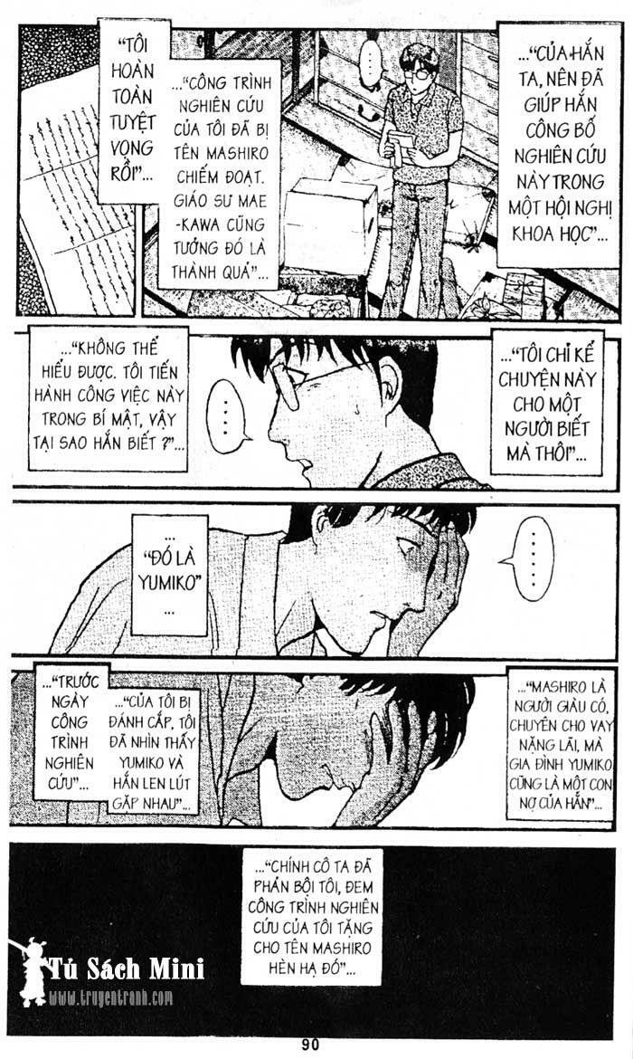 Thám Tử Kindaichi: Chapter 167