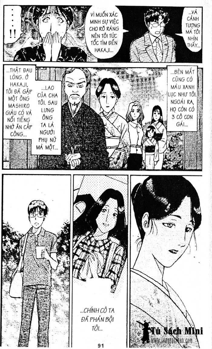 Thám Tử Kindaichi: Chapter 167