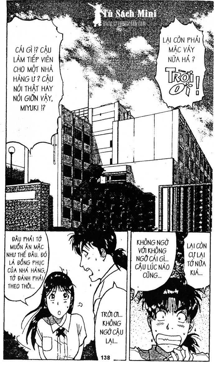 Thám Tử Kindaichi: Chapter 168