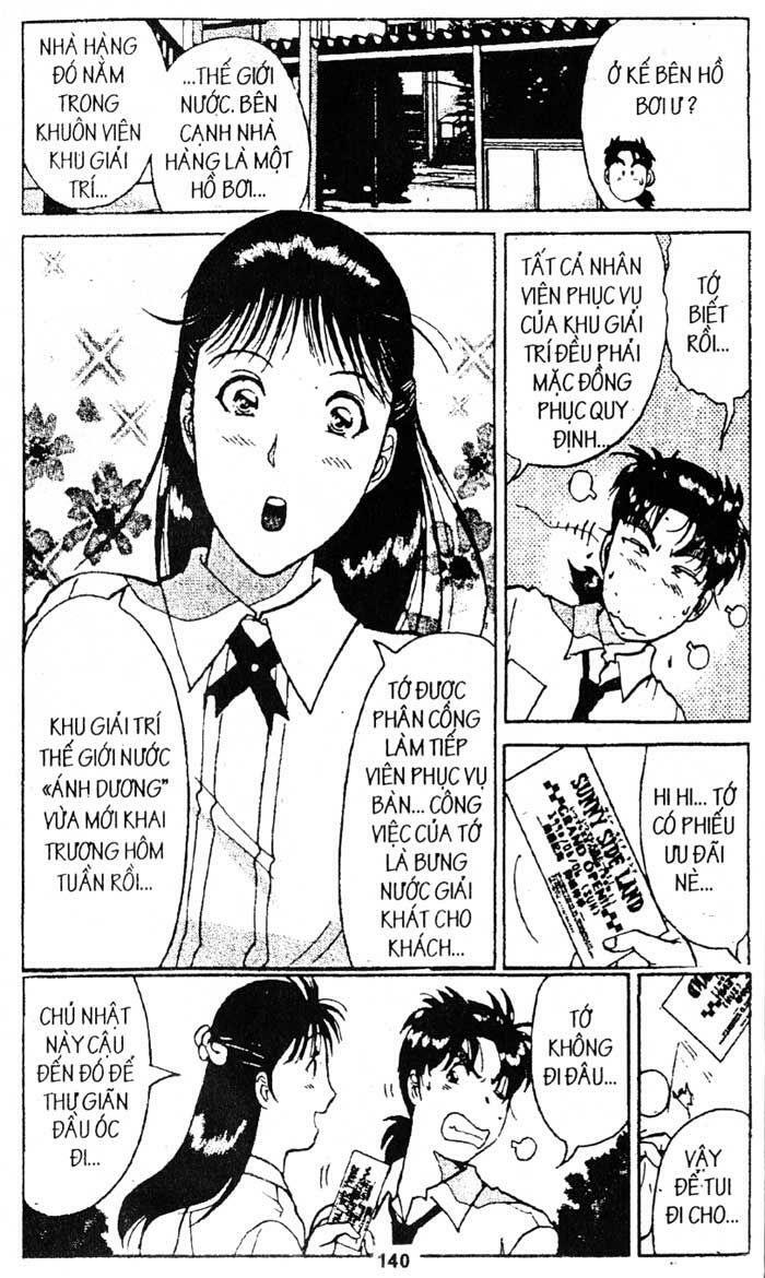 Thám Tử Kindaichi: Chapter 168