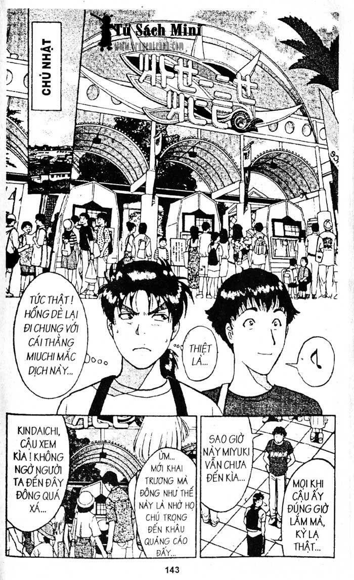 Thám Tử Kindaichi: Chapter 168