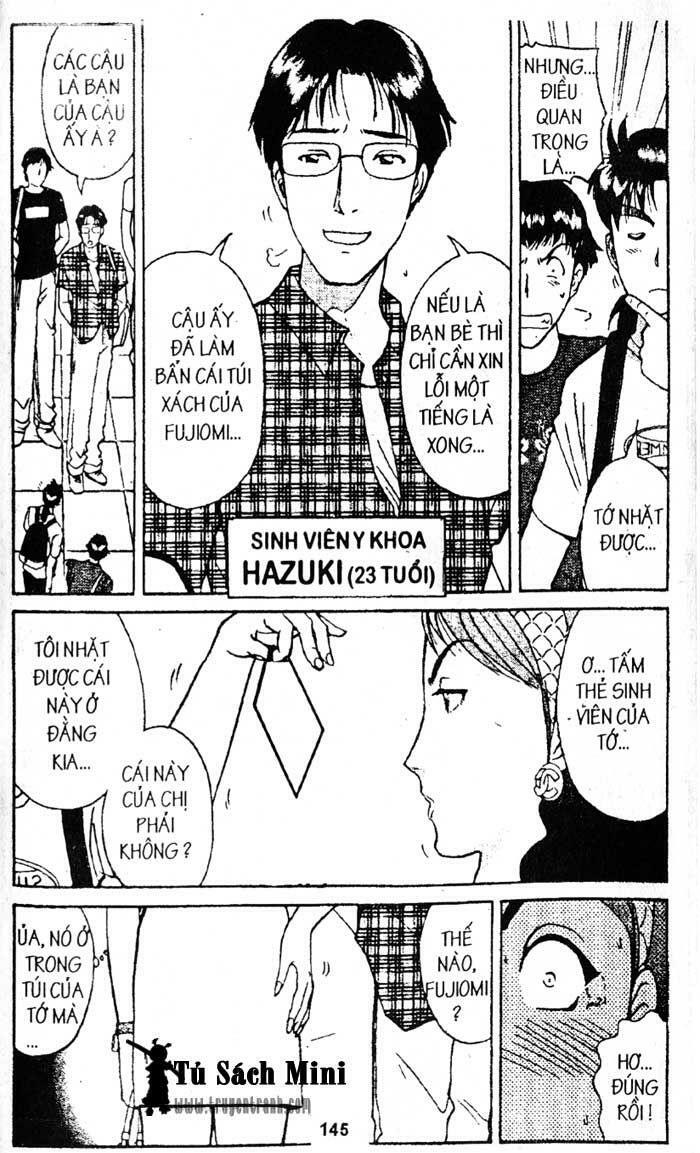 Thám Tử Kindaichi: Chapter 168