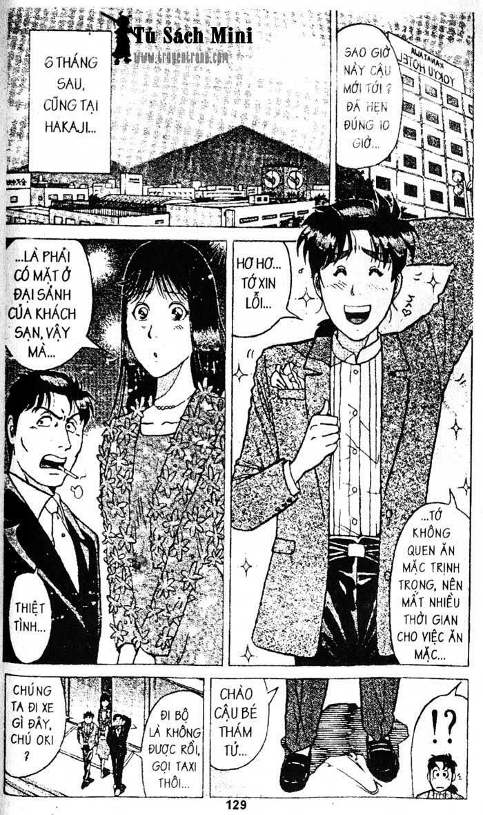 Thám Tử Kindaichi: Chapter 168