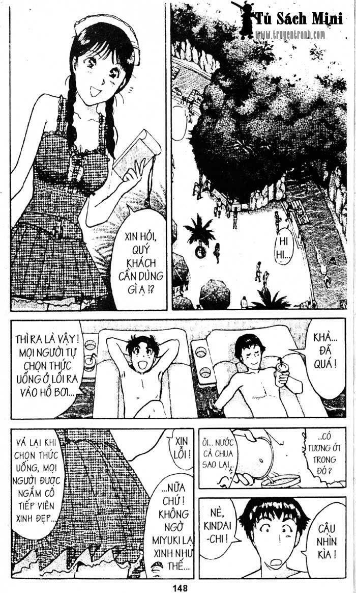 Thám Tử Kindaichi: Chapter 168