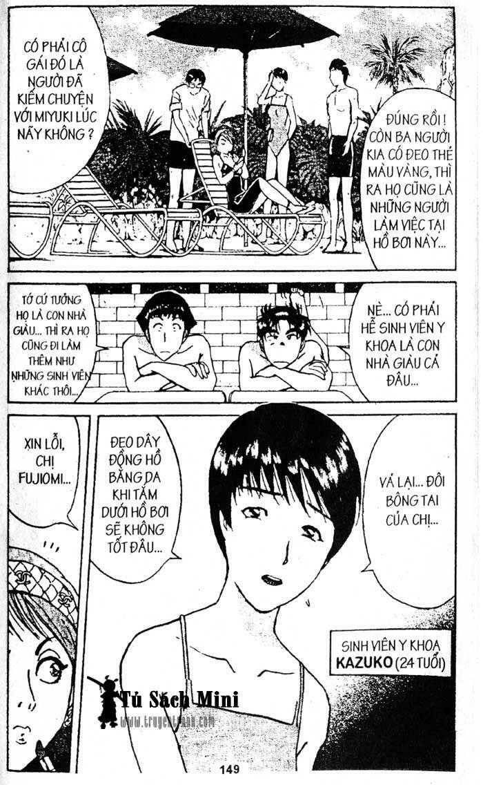 Thám Tử Kindaichi: Chapter 168