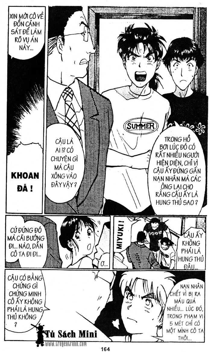 Thám Tử Kindaichi: Chapter 168