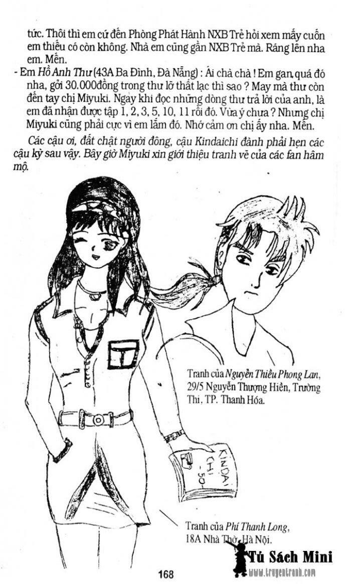Thám Tử Kindaichi: Chapter 168