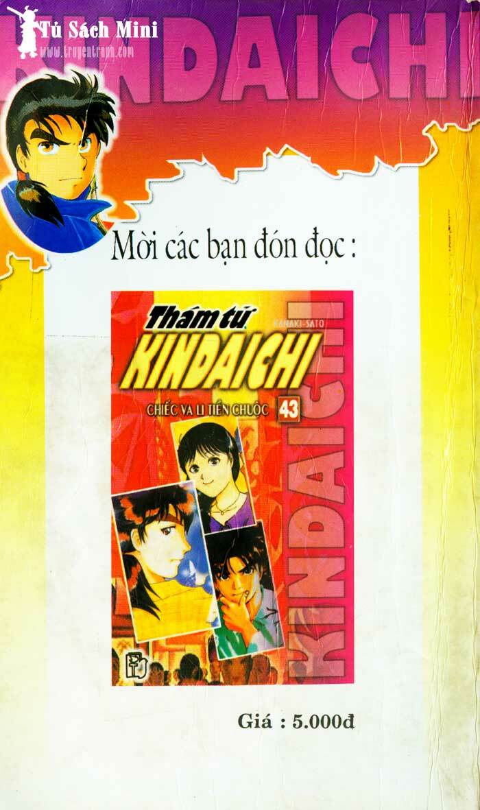 Thám Tử Kindaichi: Chapter 168